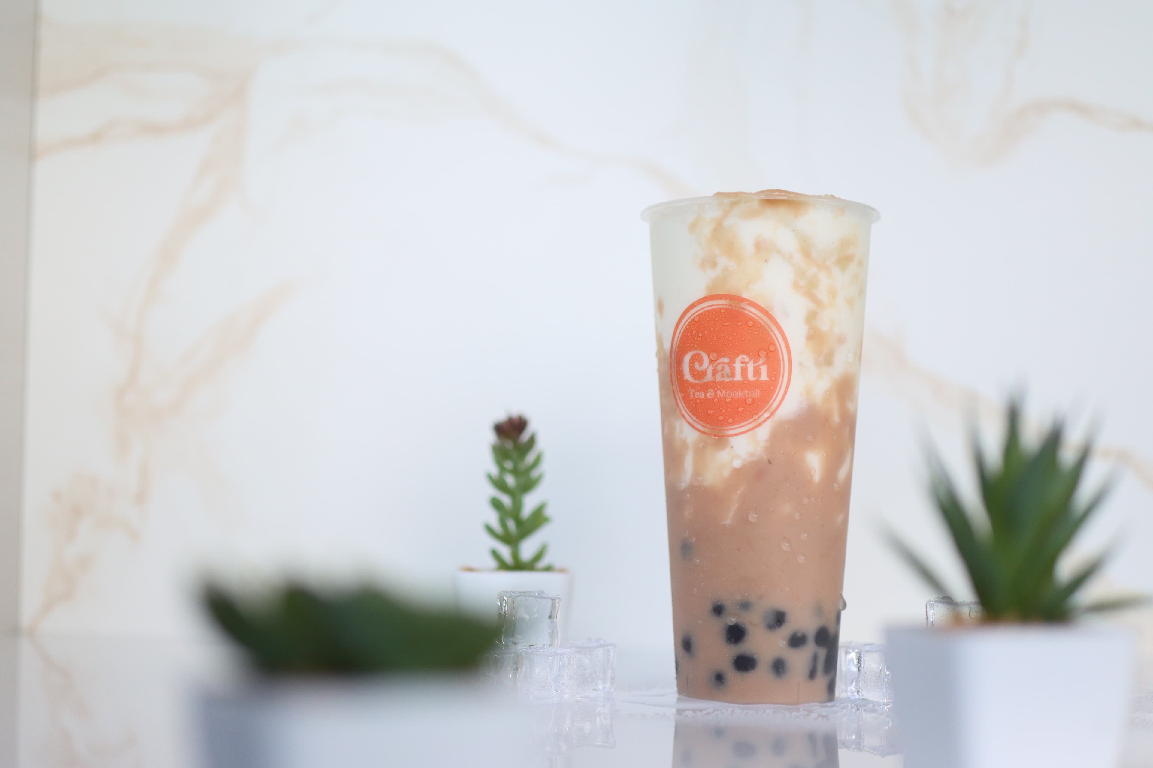 Fresh Taro Milk *
