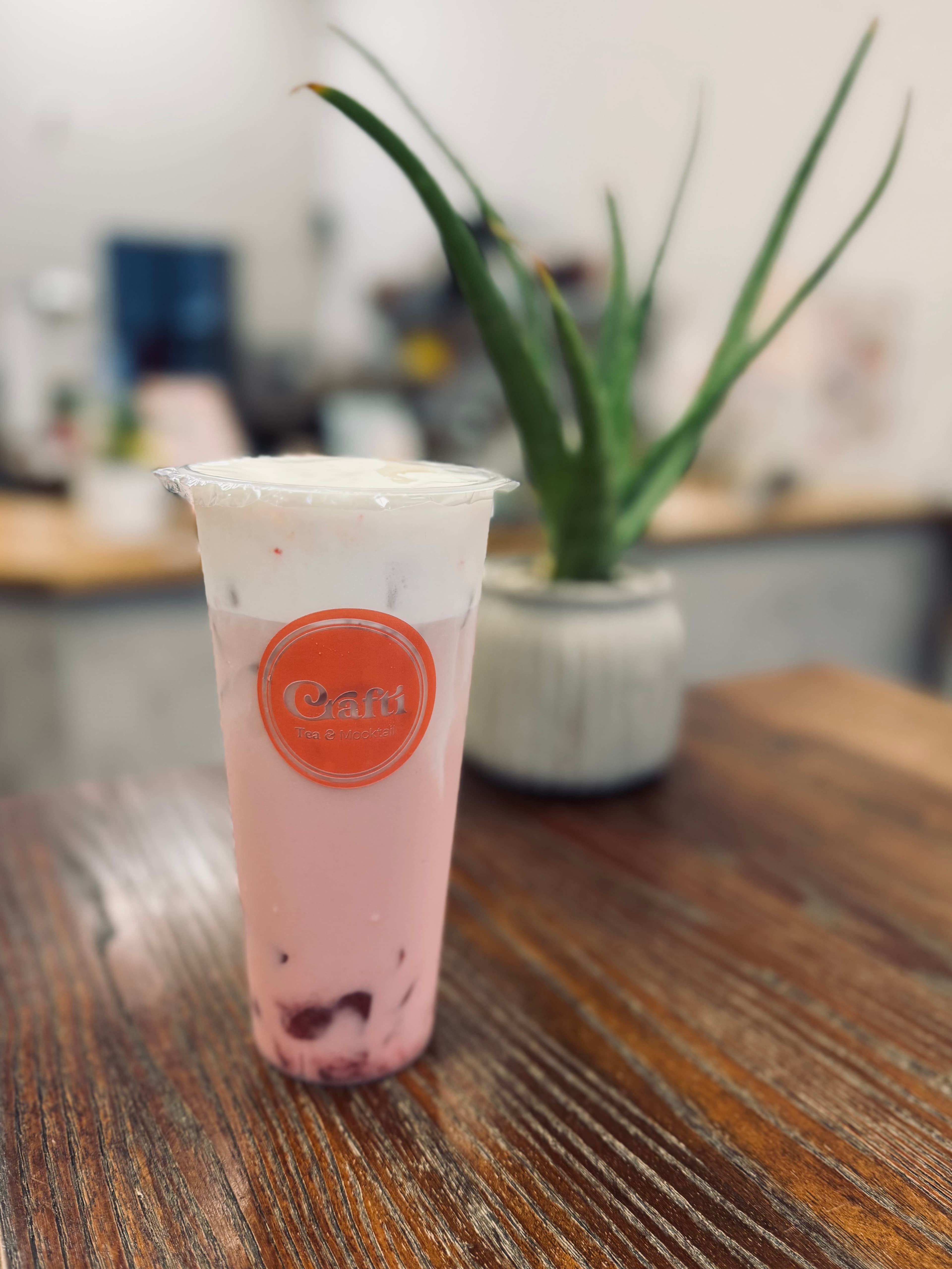 Earl Berry Latte