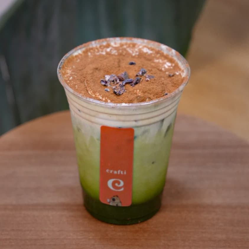 Masca Cloud Matcha